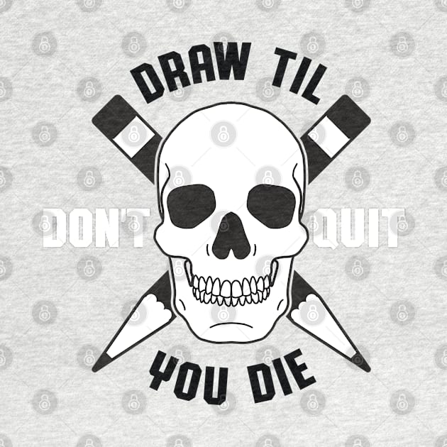 Draw skull by Joebarondesign